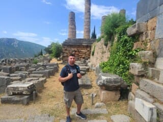 Delphi Greece
